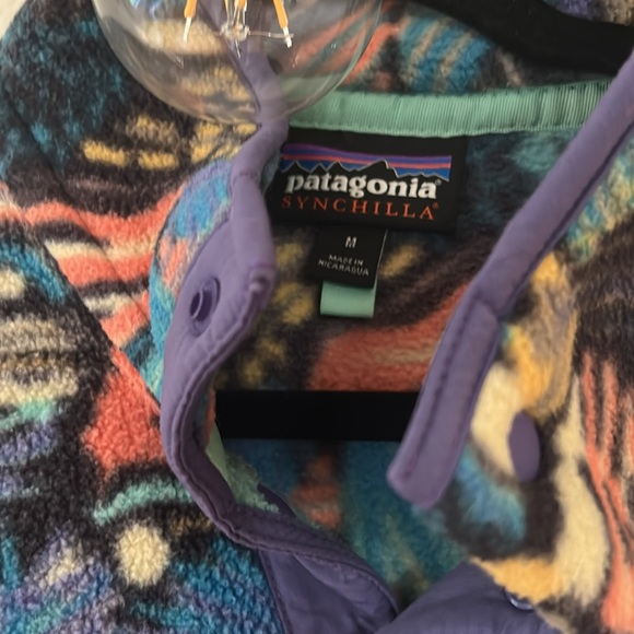 Patagonia Synchilla fleece size M - Picture 2 of 4